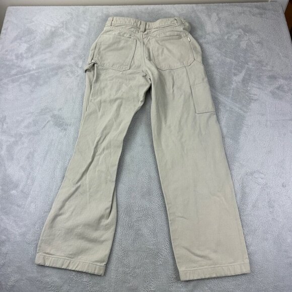 TNA Greenwich Pant Tan Straight Leg Pants Women’s Size 4 US - Picture 12 of 12